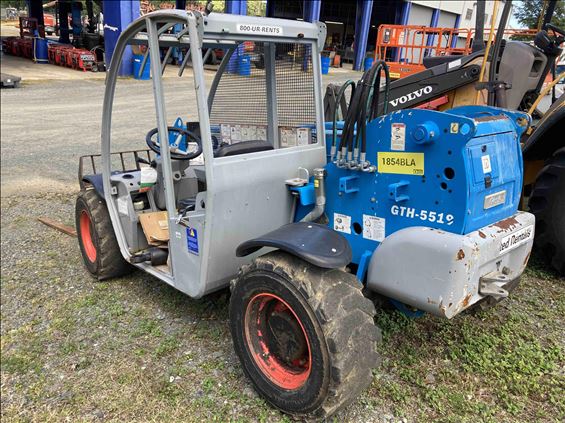 2013 Genie GTH-5519 Rough Terrain Forklift