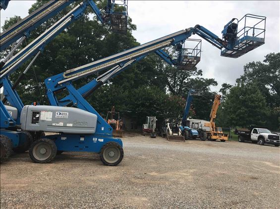 2014 Genie S-65 (T4F) Boom Lift
