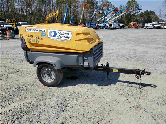 2015 Atlas Copco XAS185KD7 IT4 Air Compressor