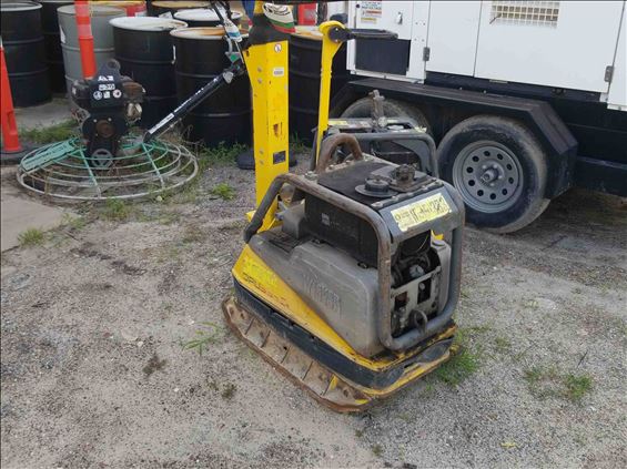 2017 Wacker Neuson DPU5545He Plate Compactor
