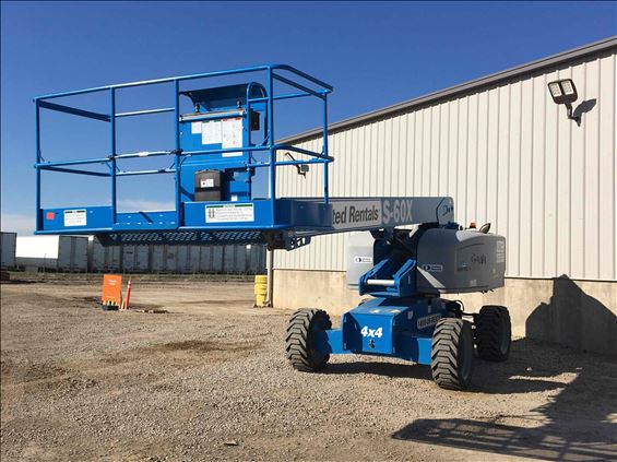 2014 Genie S-60X Boom Lift