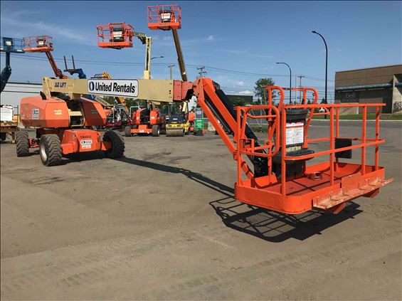 2011 JLG 860SJ Boom Lift