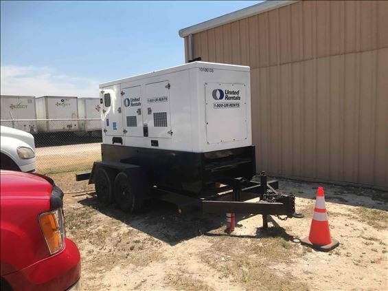 2013 HIPOWER HRJW-205 T6 Diesel Generator