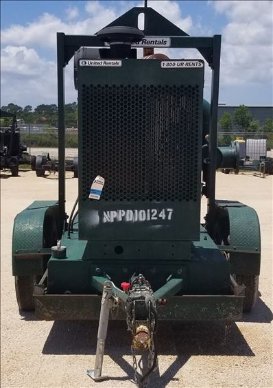 2011 Pioneer Pump PP108S17L716090 Pump