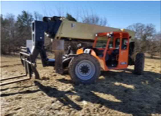 2014 JLG G12-55A Rough Terrain Forklift