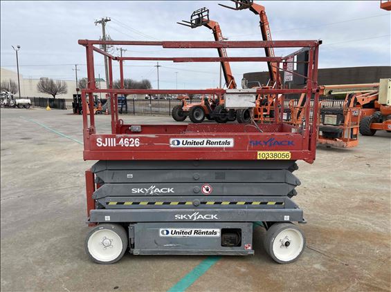 2015 Skyjack SJIII4626 Scissor Lift
