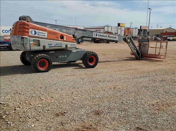 2012 Skyjack SJ45T Boom Lift