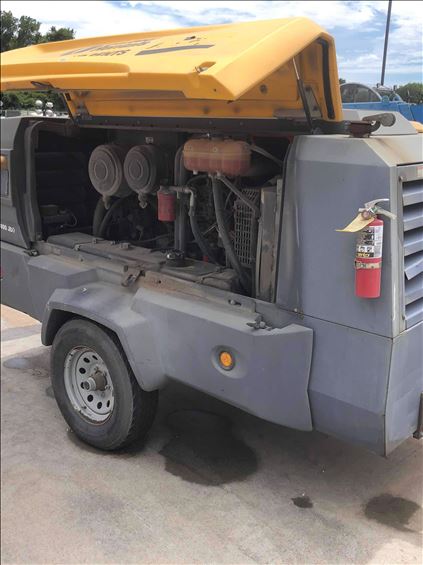 2015 Atlas Copco XATS400 Air Compressor