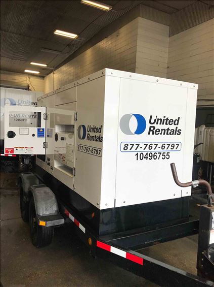 2016 Cummins C60D6RG Diesel Generator