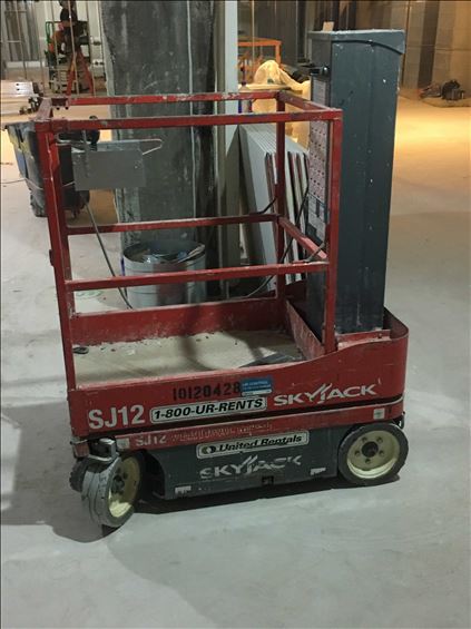 2013 Skyjack SJ12 Scissor Lift
