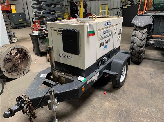 2012 Multiquip DLW400ESAWR Welder