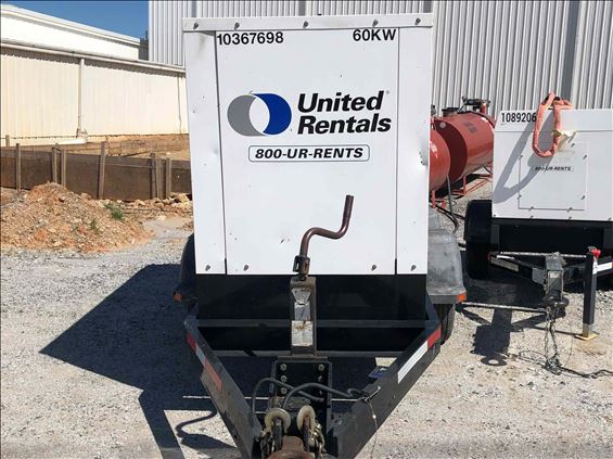 2015 Cummins C60D6RG WOG Diesel Generator
