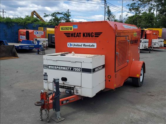 2014 HEAT KING HK150 Ground Heater