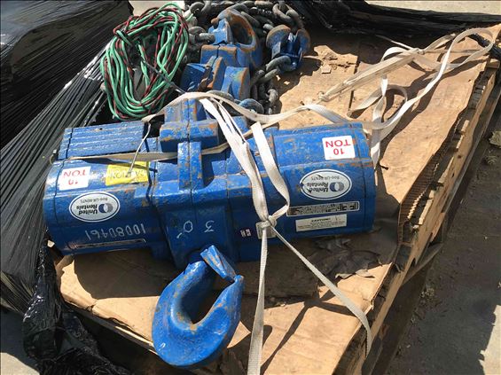 2012 JD NEUHAUS PROFI 10T Hoist