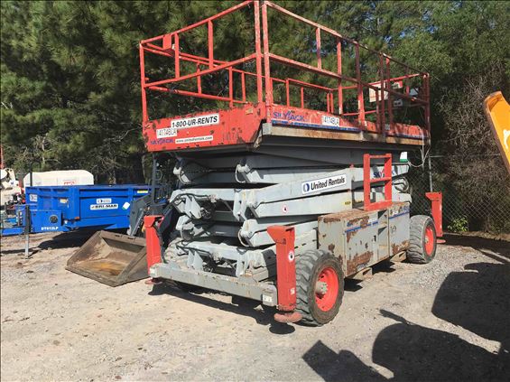 2012 Skyjack SJ9250RT Scissor Lift