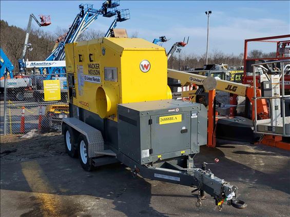2015 Wacker Neuson HI1000 Heater