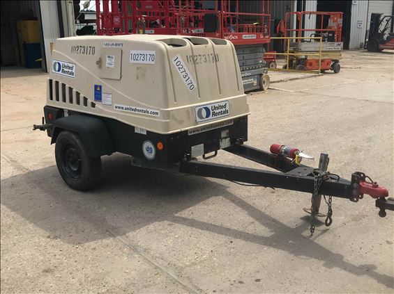 2014 Doosan C185WDZ-T4F Air Compressor