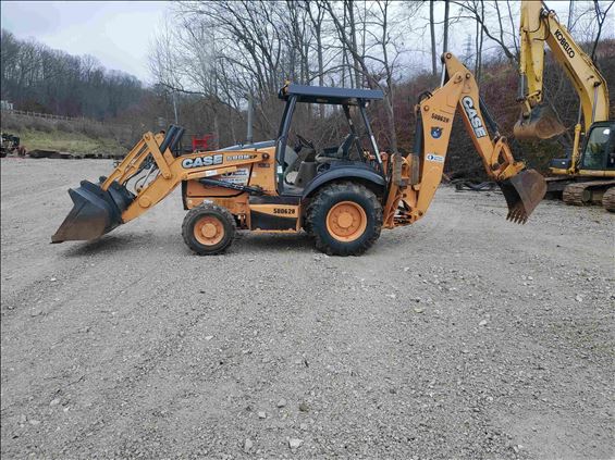 2013 Case 580N Backhoe