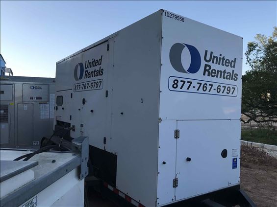 2014 Cummins C300D6RG Diesel Generator