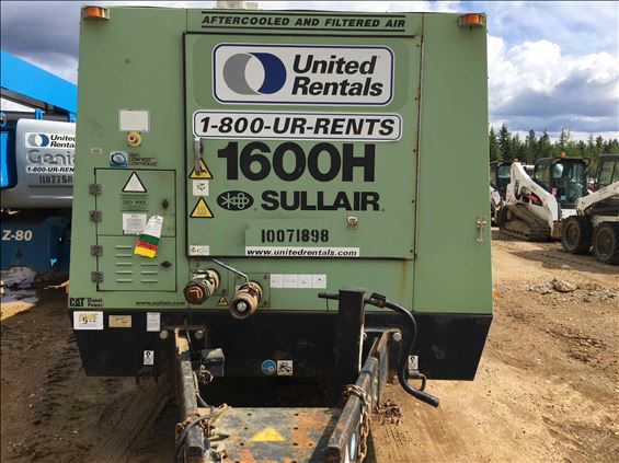 2012 Sullair 1600HAFDTQ Air Compressor