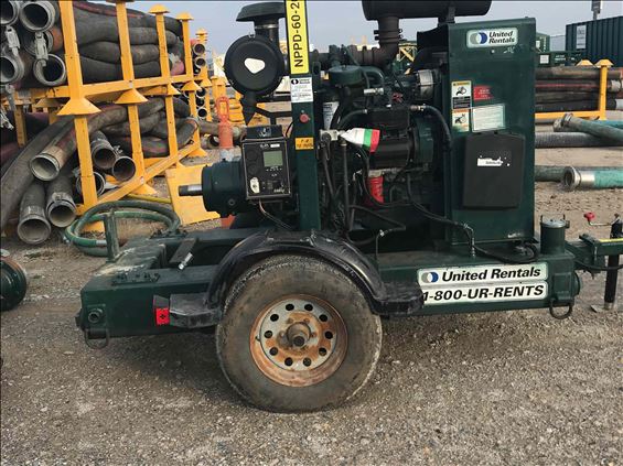 2012 Pioneer Pump VP66S12L714045 Pump