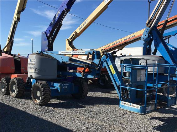 2012 Genie Z-45/25J IC Boom Lift