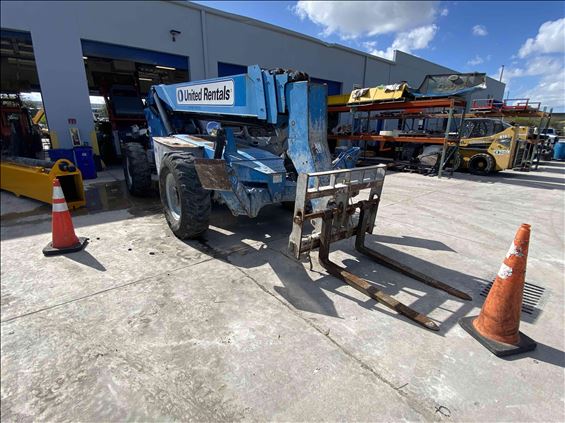 2013 Genie GTH-1056 Rough Terrain Forklift