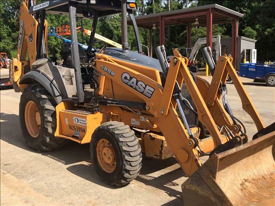 2014 Case 580N Backhoe