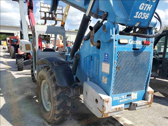 2013 Genie GTH-1056 Rough Terrain Forklift