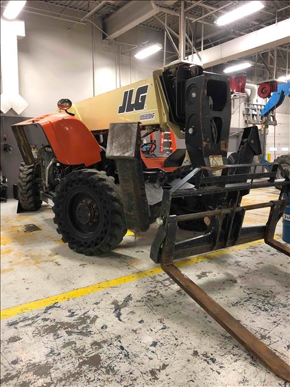 2013 JLG G10-55A Reach Forklift