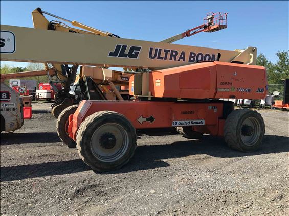 2011 JLG 1350SJP Boom Lift