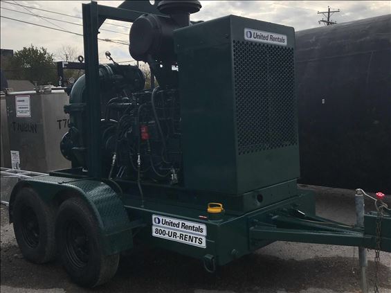 2011 Pioneer Pump PP108S17L716090 Pump
