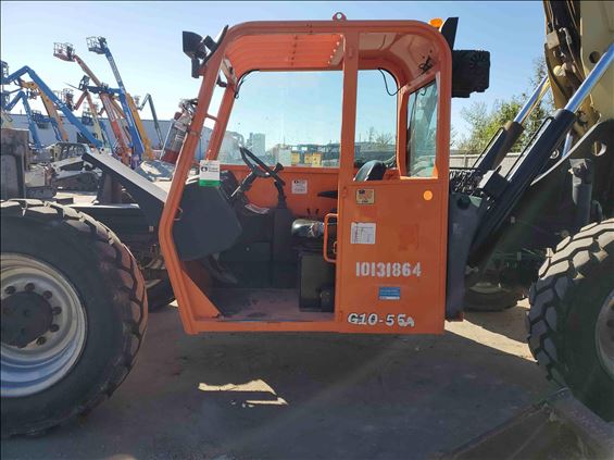 2013 JLG G10-55A Rough Terrain Forklift