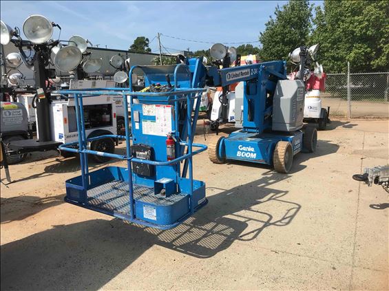 2013 Genie Z-34/22N Boom Lift