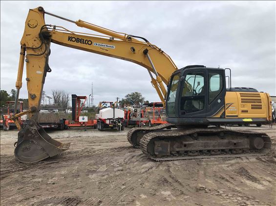 2014 Kobelco SK210LC-9 Excavator