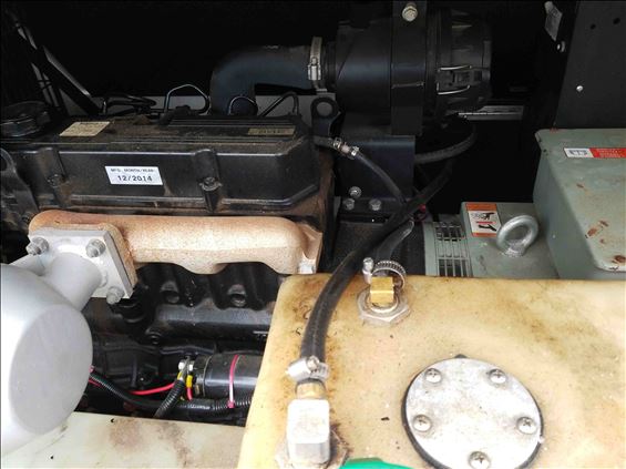 2016 Magnum Pro MLG15 Diesel Generator