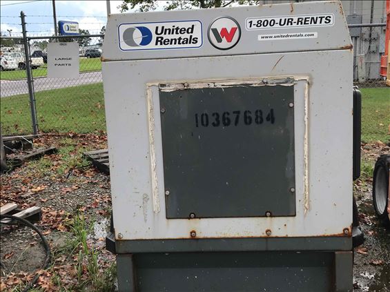 2015 Wacker Neuson G 25 Diesel Generator