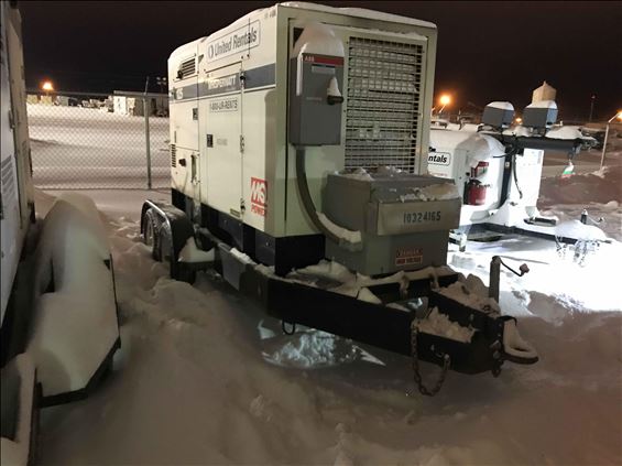 2014 Multiquip DCA125USI3CAN Diesel Generator