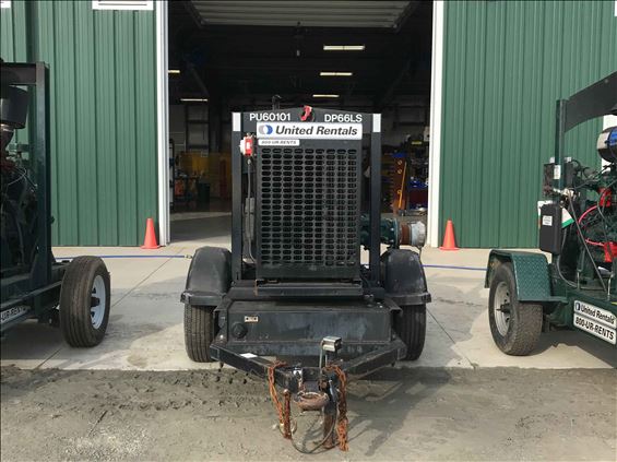 2016 BakerCorp DP66LS-CK74OT Pump