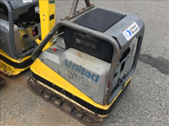 2018 Wacker Neuson DPU6555He Plate Compactor