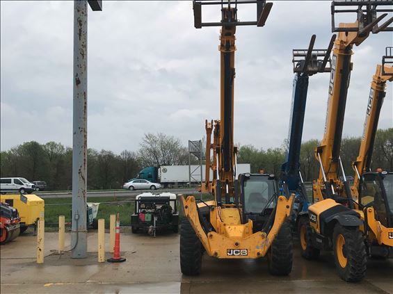 2012 JCB 512-56 S Rough Terrain Forklift