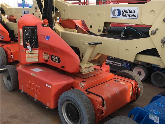 2012 JLG E400AJPN Boom Lift