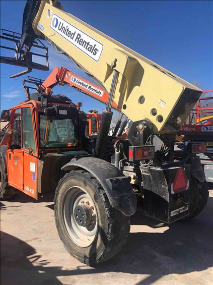 2014 JLG G12-55A Rough Terrain Forklift