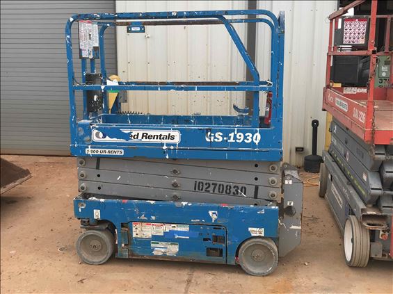 2014 Genie GS-1930 Scissor Lift