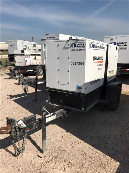 2017 Magnum Pro MMG25IT4 Diesel Generator