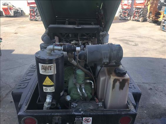 2019 Sullair 185DPQ-KU Air Compressor