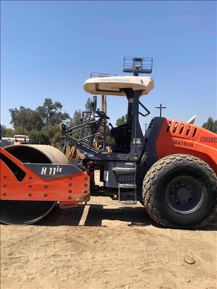 2016 Hamm H11IX Ride-On Roller