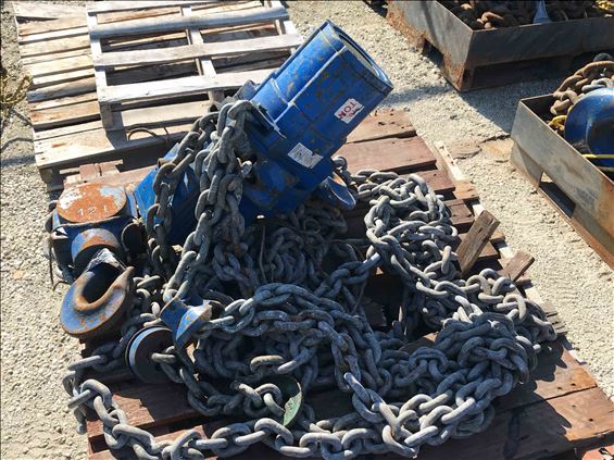 2012 JD NEUHAUS PROFI 37/50 Hoist