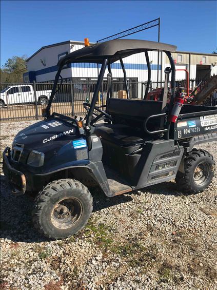 2016 E-Z-GO 1600XD Utility Vehicle
