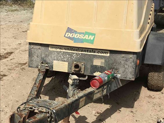 2014 Doosan C185WDZ-T4F Air Compressor